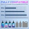 UV Light for Resin, Super Large UV Resin Light with LED Display Screen, Higher Power Lightweight Portable UV Lamp for UV Resin, Jewelry Making, Craft and Decoration
